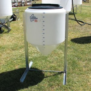100L Cone Bottom Tank