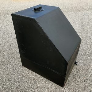 360L chaser bin fire tank