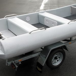 3.6m Tiller Steer