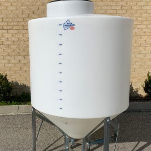 1200lt Cone Bottom Tank