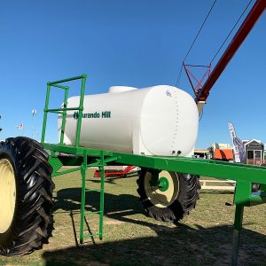 3000L Full Draining / Spray Tank