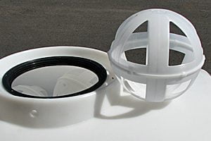 Baffle Balls