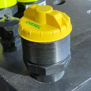 Diesel Filler Cap (Vented) and Adaptor