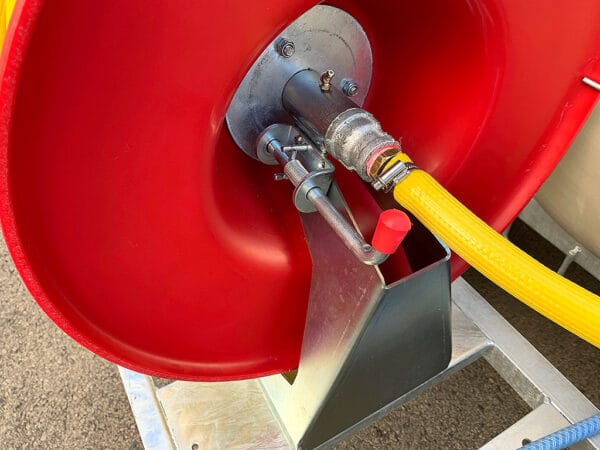 Hose Reel - Pedestal Mount - Image 3