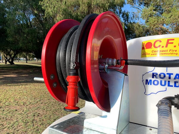 Hose Reel - Pedestal Mount - Image 4