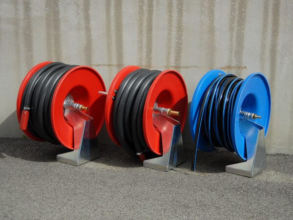 Hose Reel - Pedestal Mount