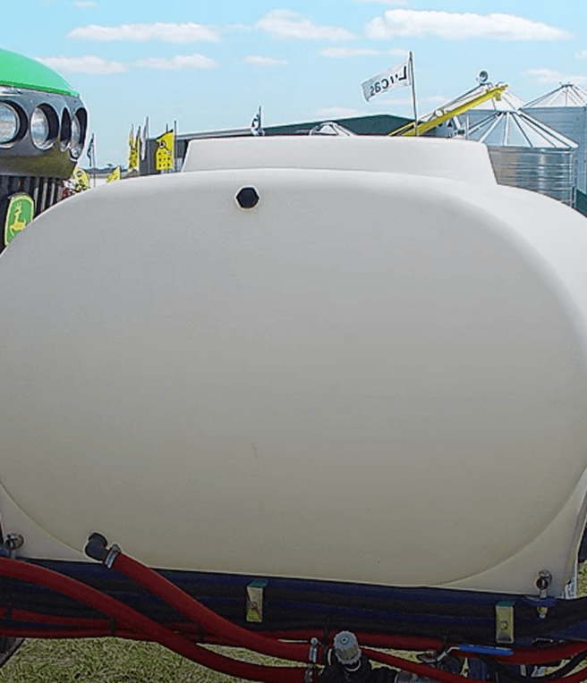 Full Draining Spray Tanks