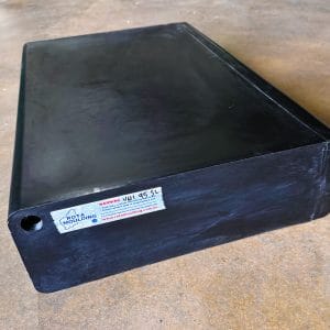 95L slim line polyethylene universal tank