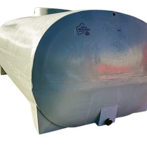 2500L Diesel Cartage Tank