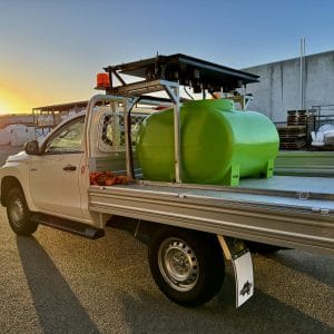 800L Cartage Tank