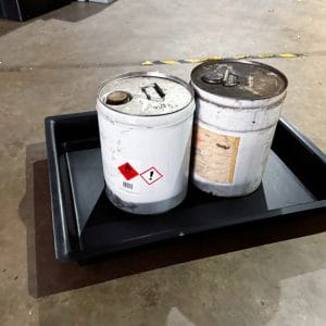 Medium tray
